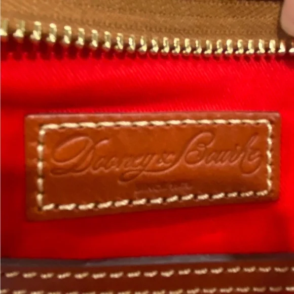 Dooney and Bourke Pebble leather shopper tote. Black. NWT - Picture 6 of 15